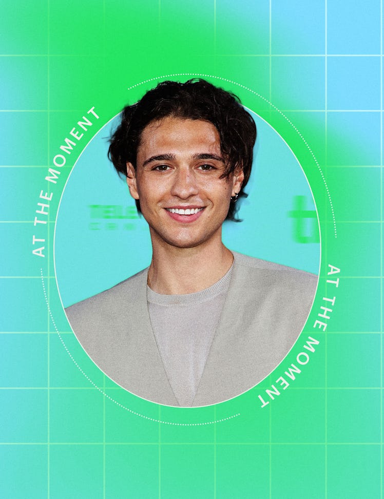 Costa D'Angelo spoke about his sex scenes in 'Tell Me Lies' Season 3.