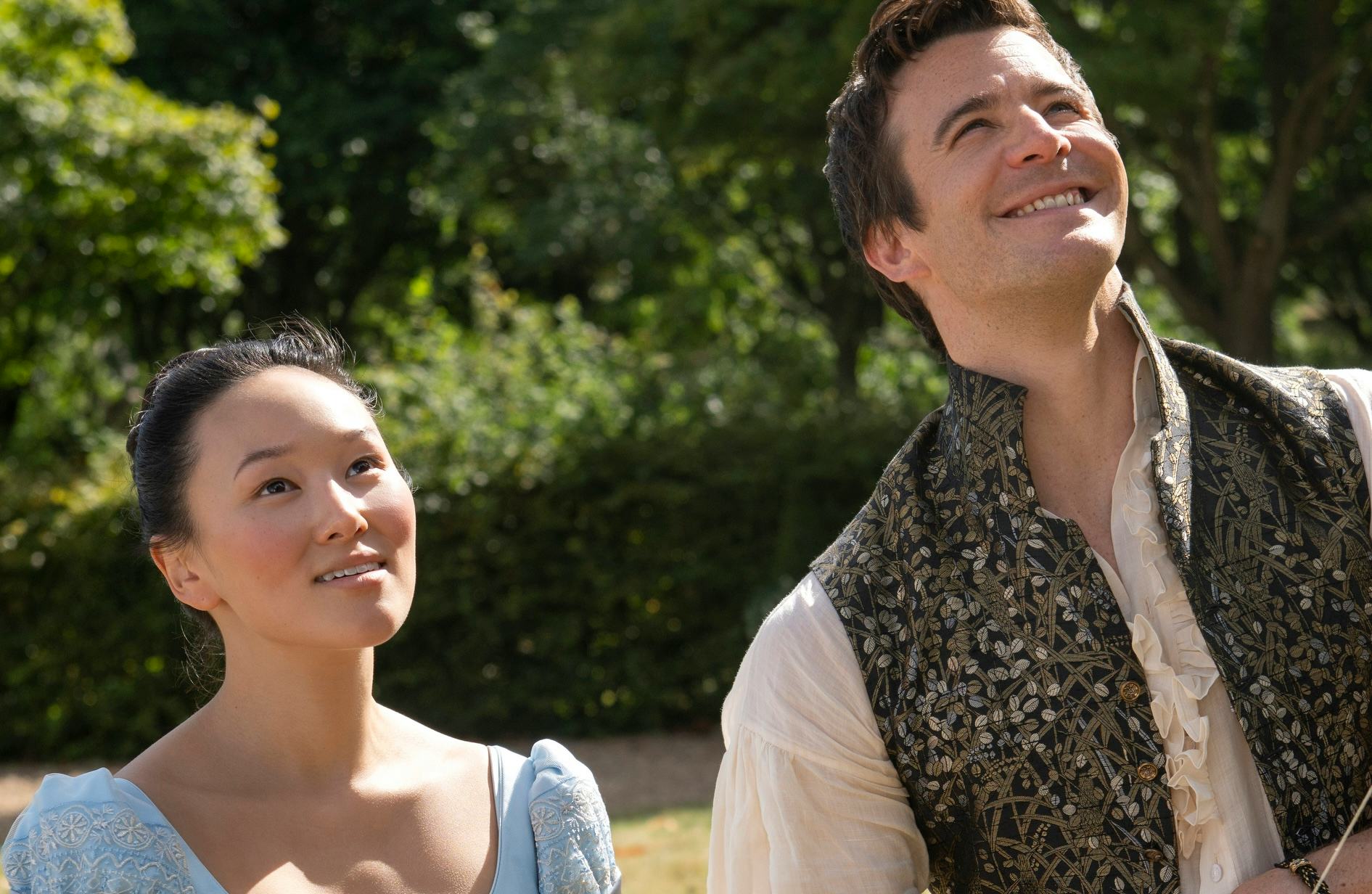 Benedict and Sophie's sex scenes in 'Bridgerton' Season 4 are "poetic."