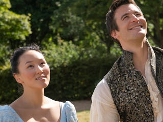 Benedict and Sophie's sex scenes in 'Bridgerton' Season 4 are "poetic."