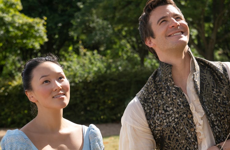 Benedict and Sophie's sex scenes in 'Bridgerton' Season 4 are "poetic."