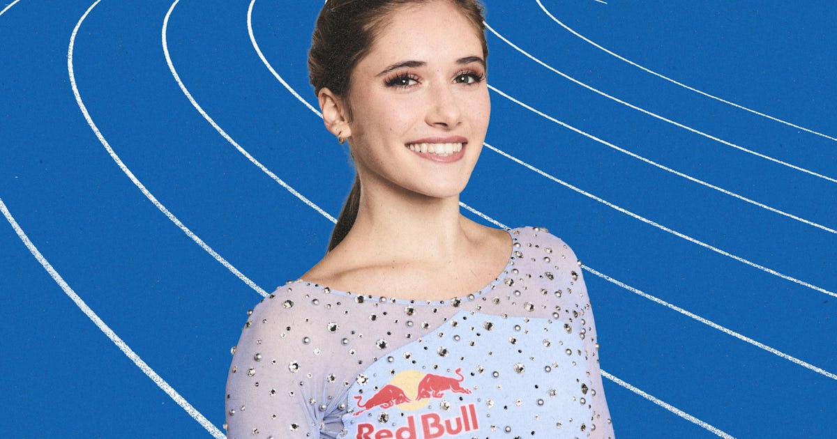 For Figure Skater Isabeau Levito, The Olympic Village Is Like Disneyland