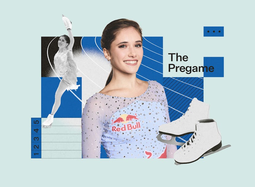 Isabeau Levito, Team USA figure skater, shares her career highlights and 2026 Winter Olympics hopes.