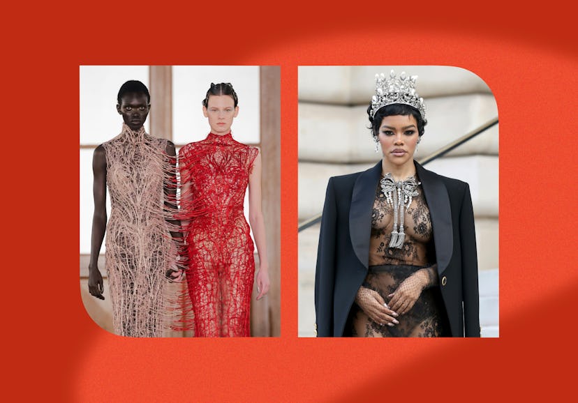 The most shocking moments at Paris Haute Couture Week's Spring/Summer 2026.