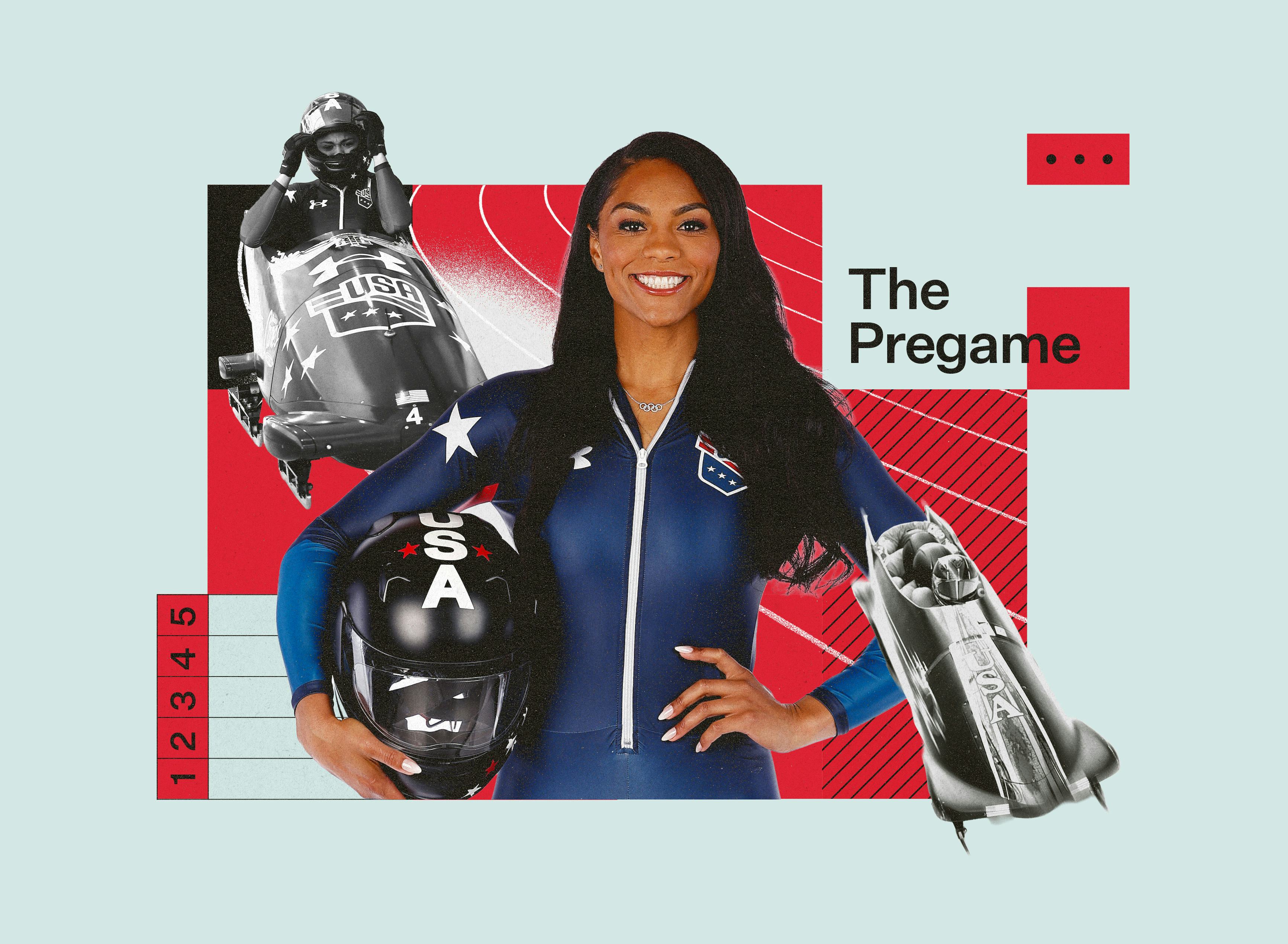 How Bobsledder Kaysha Love Prepares To Compete For Team USA