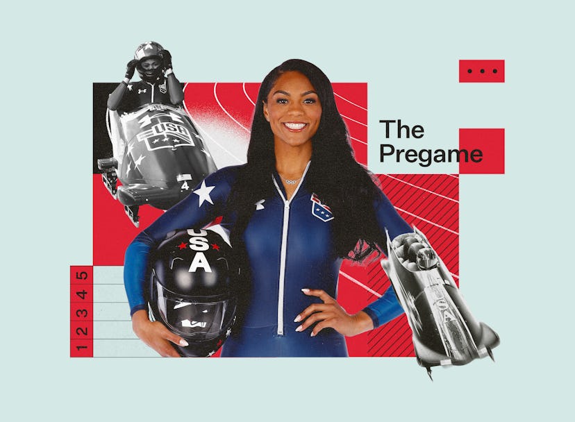How Bobsledder Kaysha Love Prepares To Compete For Team USA