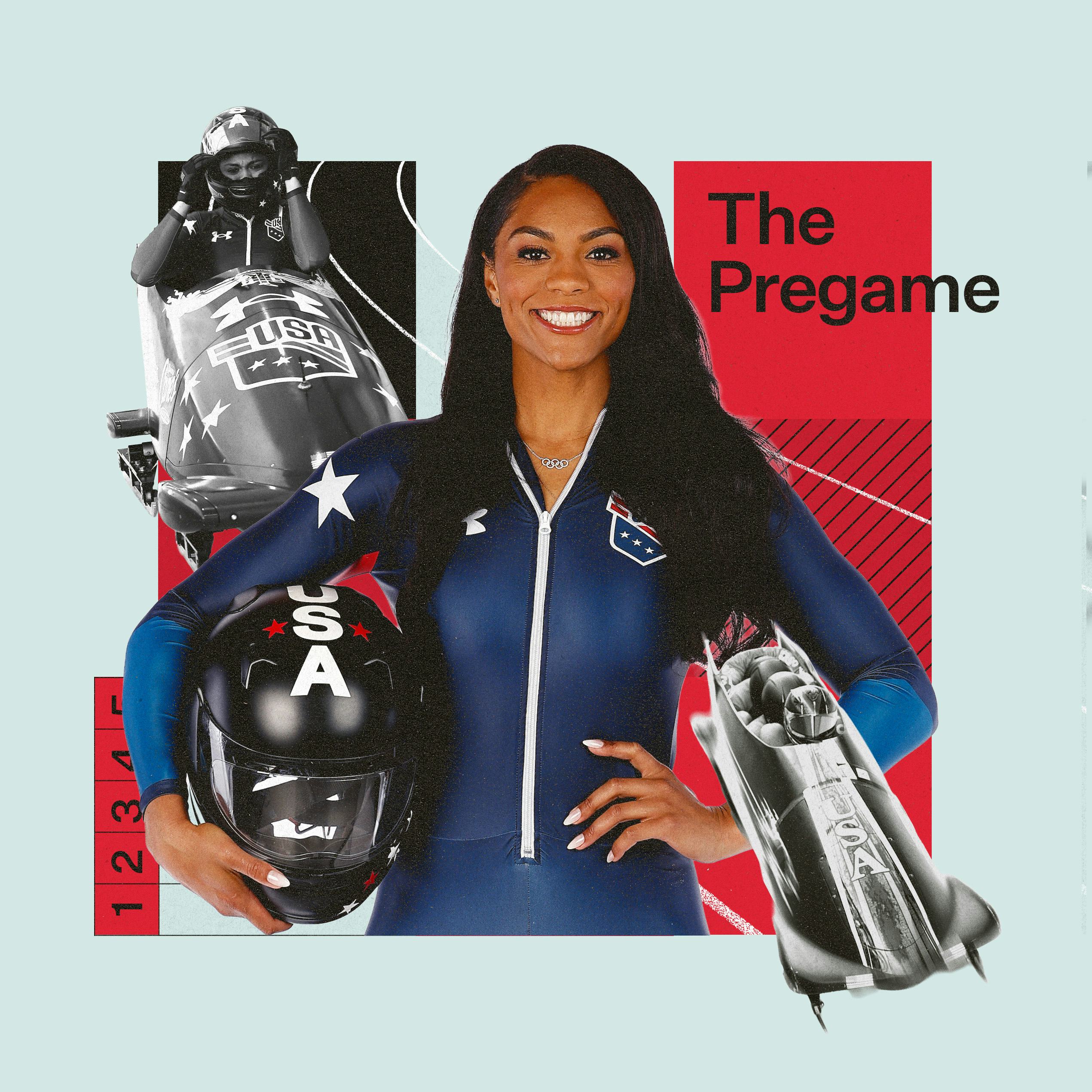 How Bobsledder Kaysha Love Prepares To Compete For Team USA