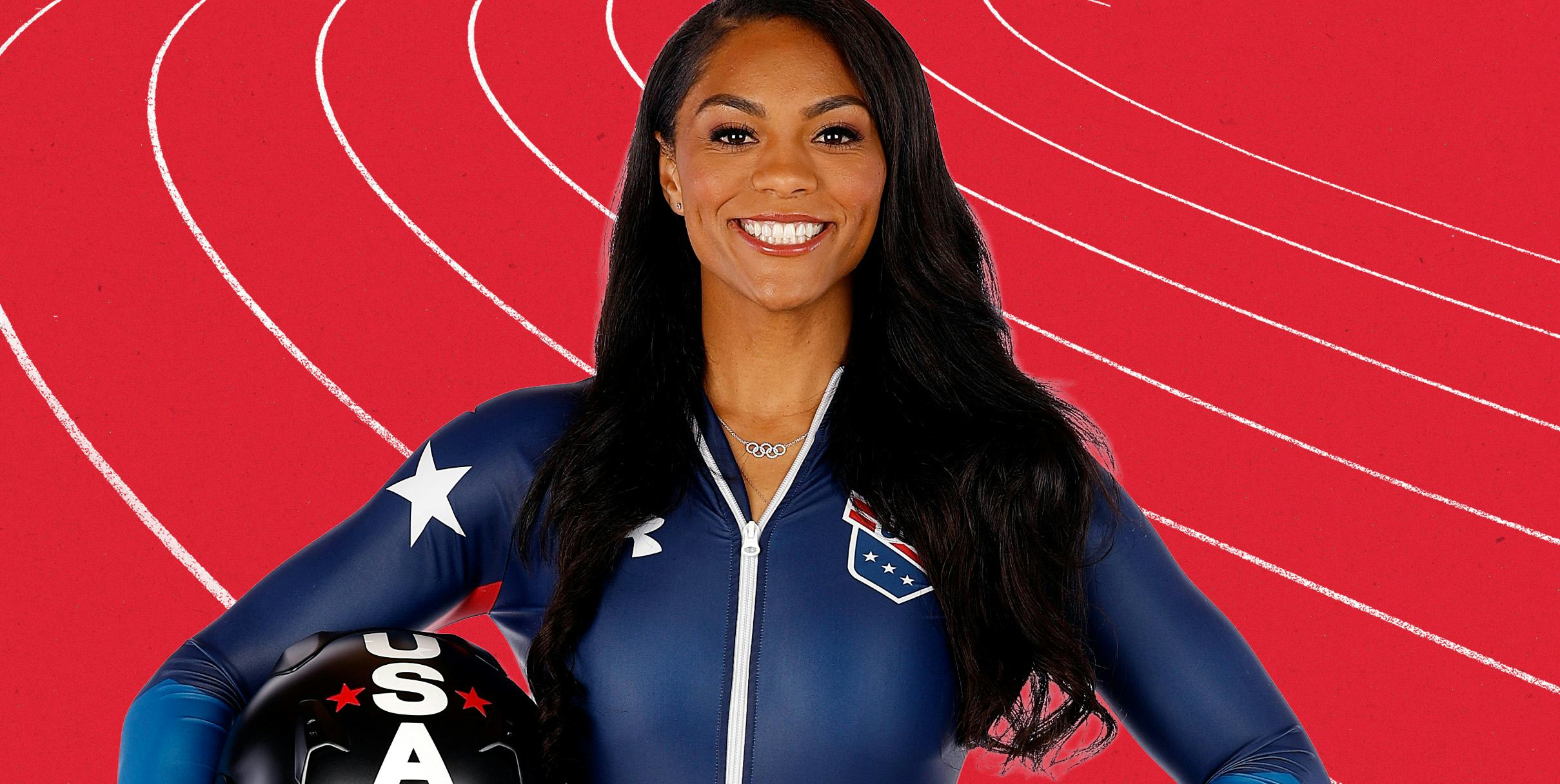 Olympic Bobsledder Kaysha Love Stays Energized With The *Best* Go-To Snack