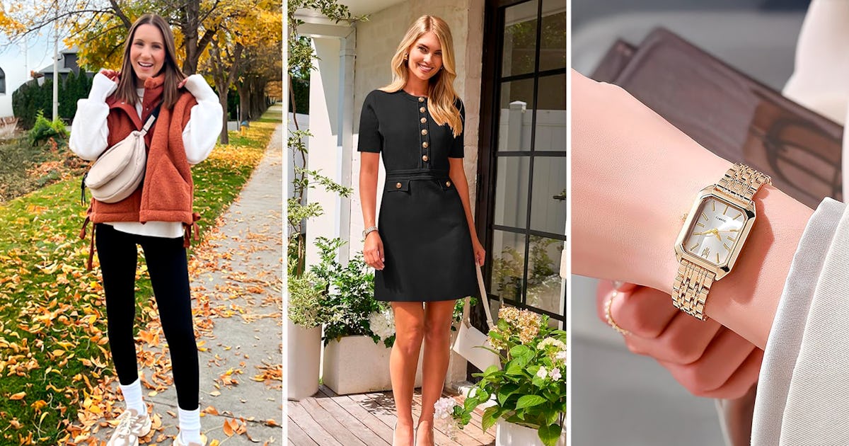 55 Super Cute Outfits That Look & Feel Expensive - But They're So Cheap On Amazon