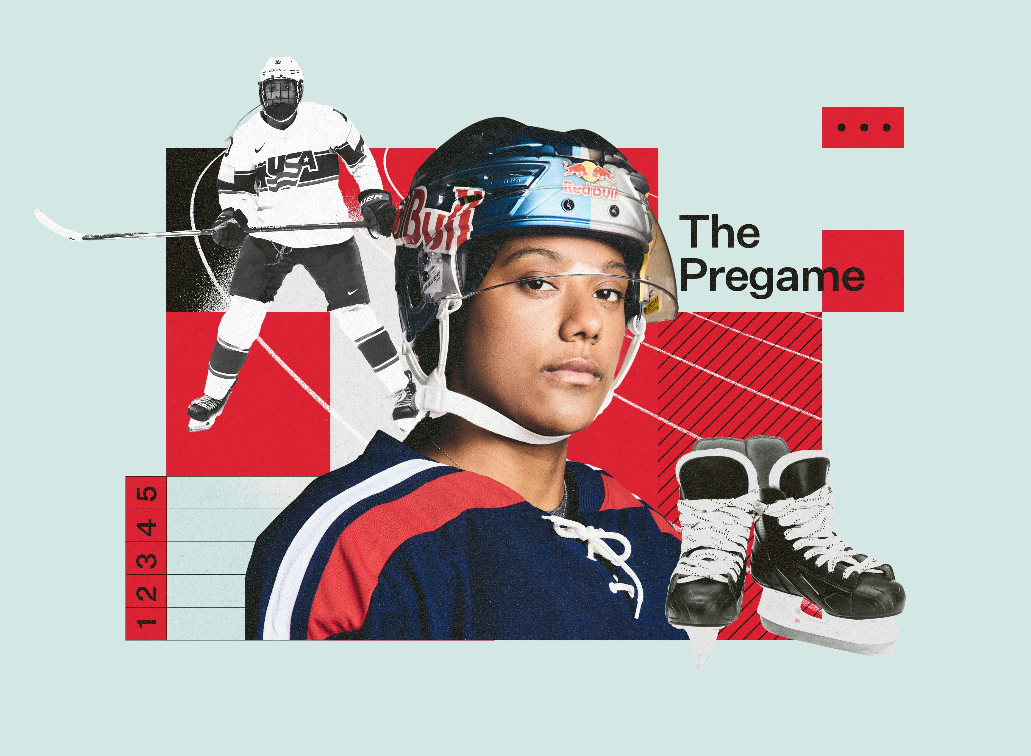 The Team USA forward Laila Edwards is ready for her Olympic debut