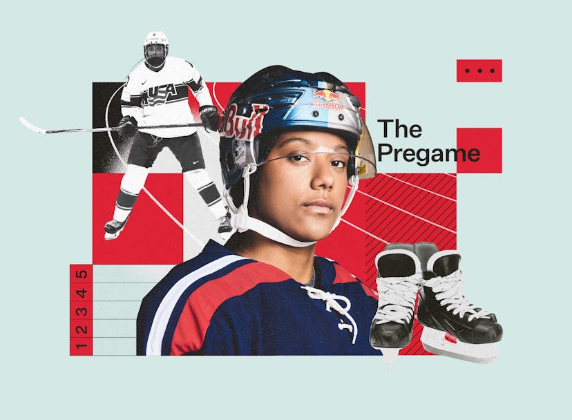 The Team USA forward Laila Edwards is ready for her Olympic debut