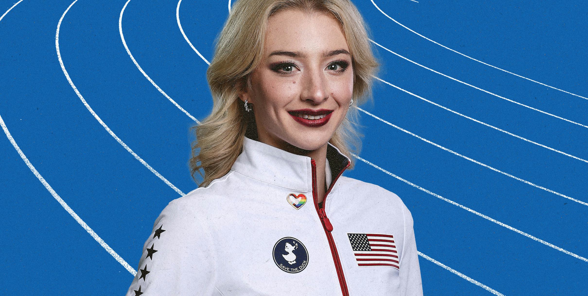 Amber Glenn On The Breath Work & Warm-Ups That Get Her Ready To Compete