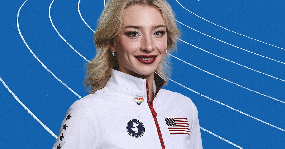 Amber Glenn On The Breath Work & Warm-Ups That Get Her Ready To Compete