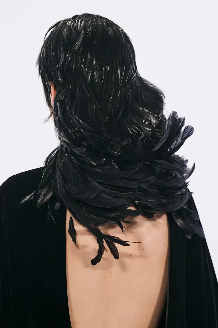 best hair and makeup looks paris haute couture fashion week 2026