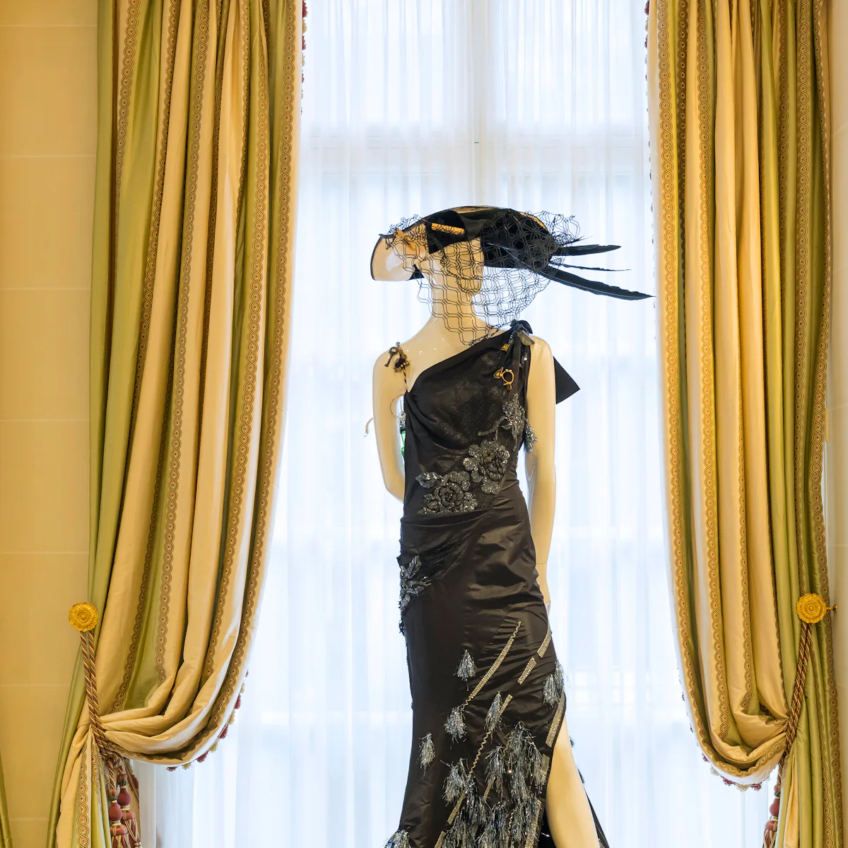 mouna ayoub gold chanel dress Who Is Mouna Ayoub? The Couture Queen Who Recently Auctioned A 312,000 Chanel Coat