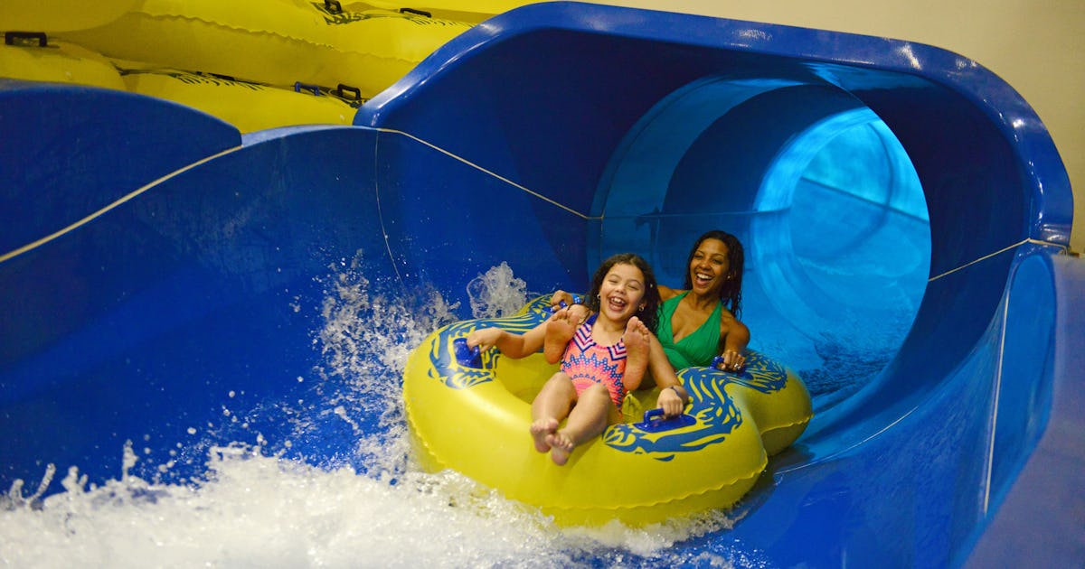 Great Wolf Lodge Is Offering Overnight Stays For Only $26 & My Kids Are Screaming