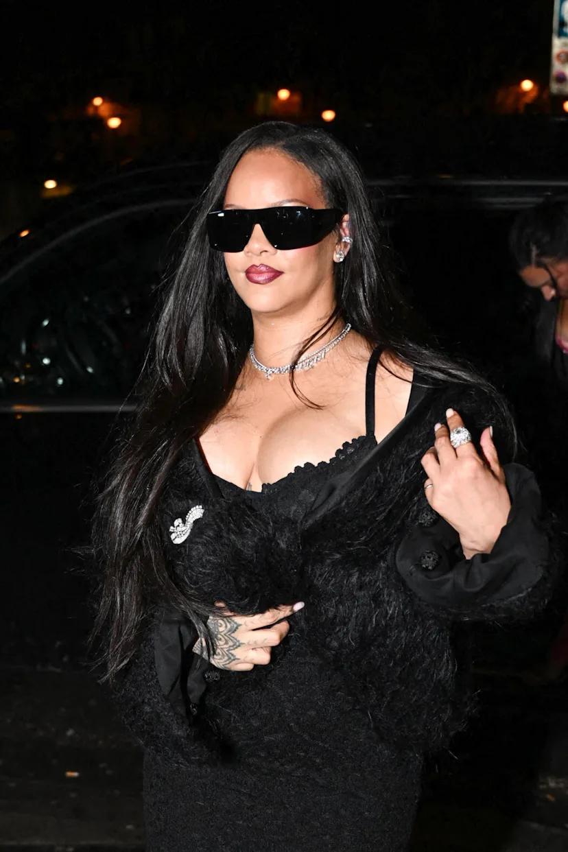 Rihanna Redefined The LBD In A Lingerie-Inspired Dress Rihanna Redefined The LBD In A Lingerie-Inspired Dress
