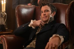 Benedict Bridgerton. Photo via Netflix