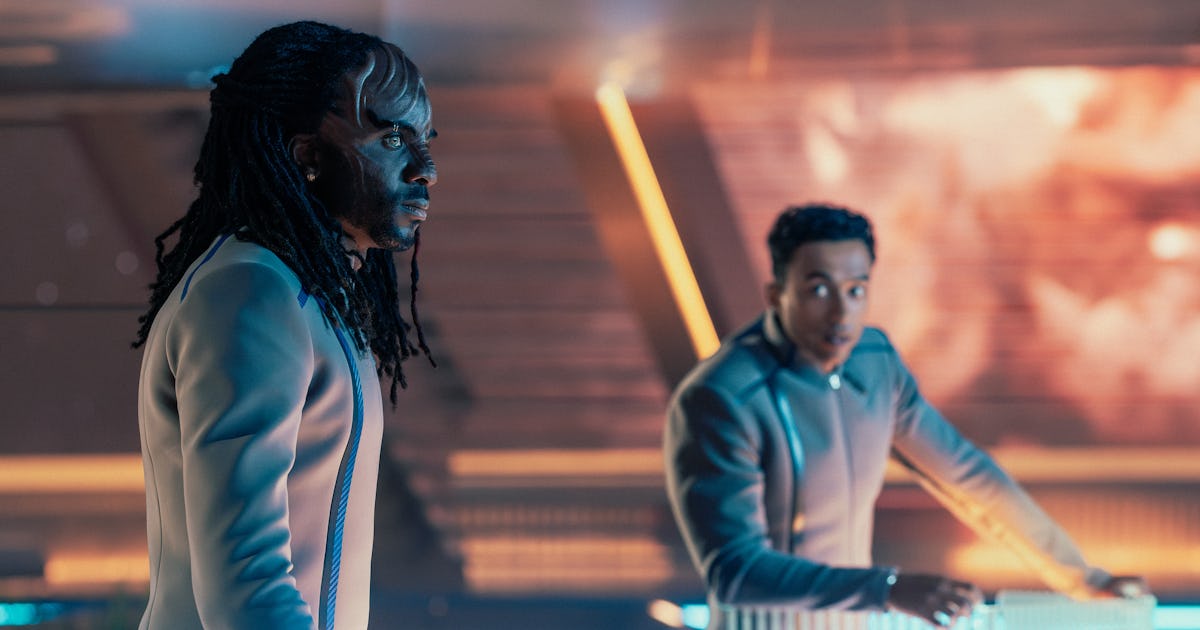 Zes jaar later heeft Star Trek zojuist een enorme wending gegeven