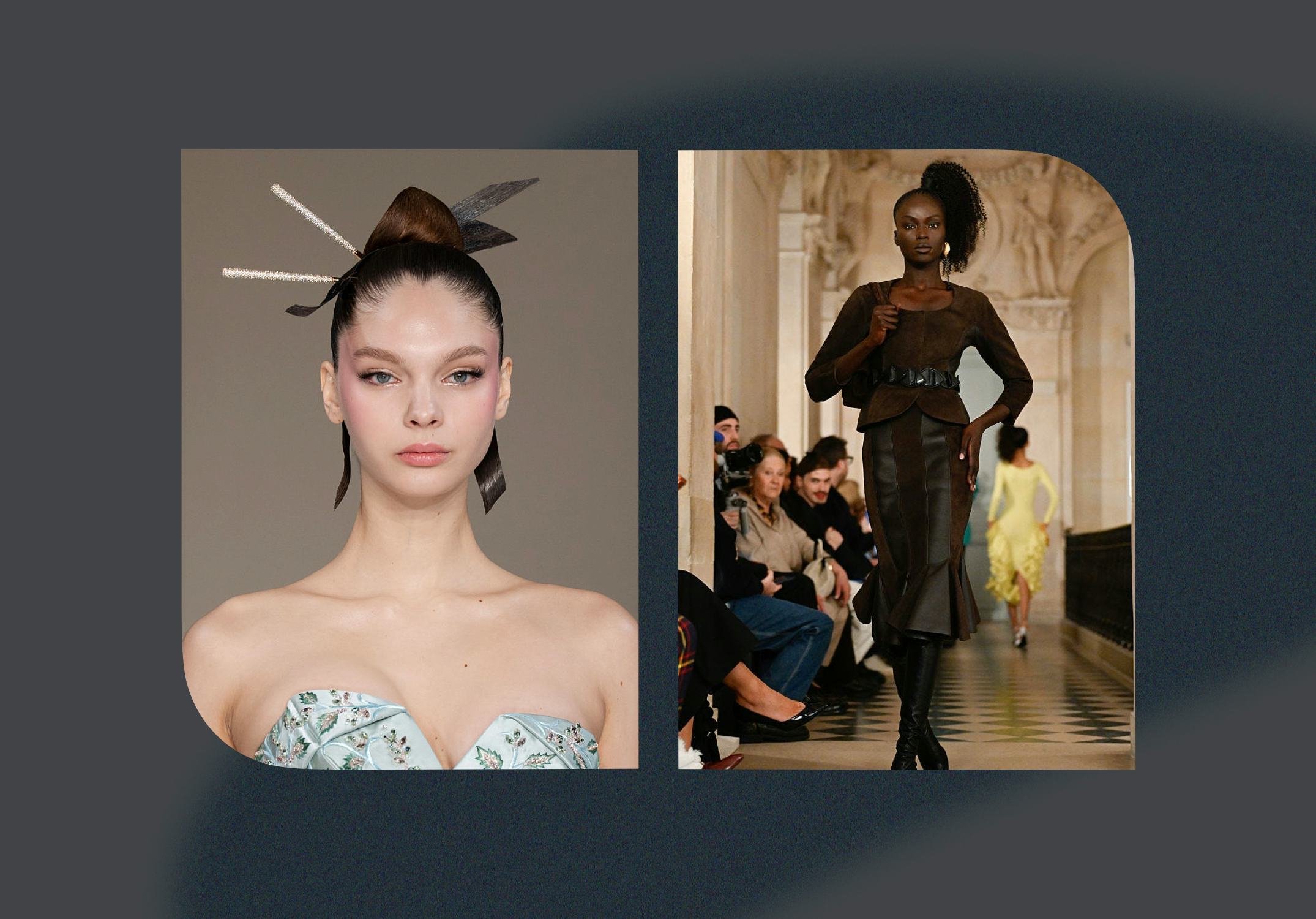 Paris Couture Week Spring/Summer 2026's best beauty moments.