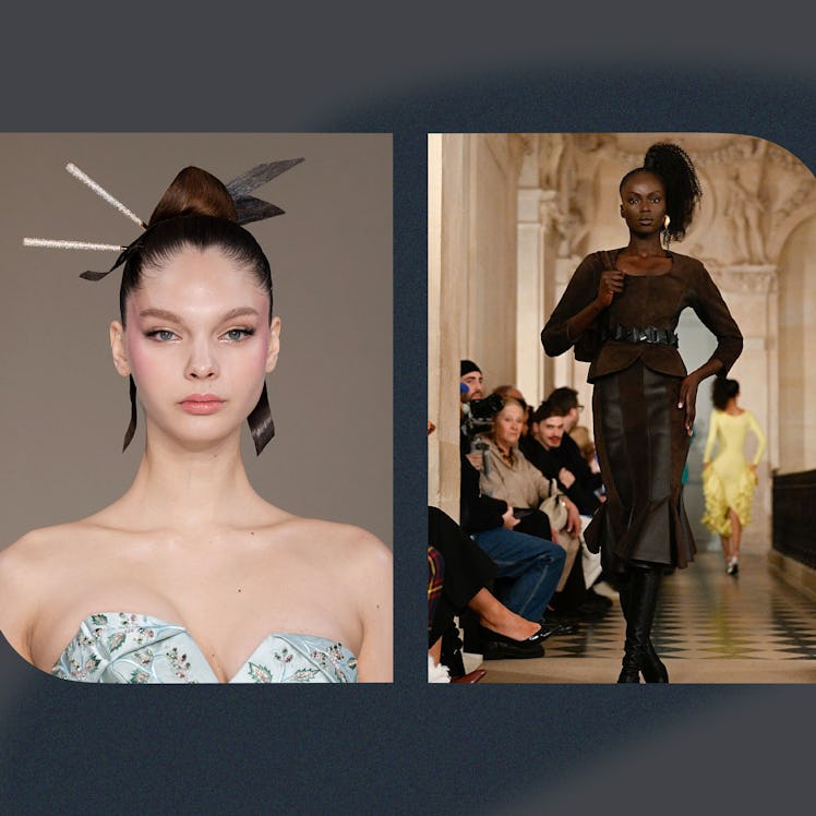 Paris Couture Week Spring/Summer 2026's best beauty moments.