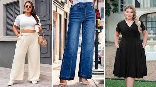 I'm A Stylist & These Are My Fave Pieces Under $35 For Women With Fuller Figures