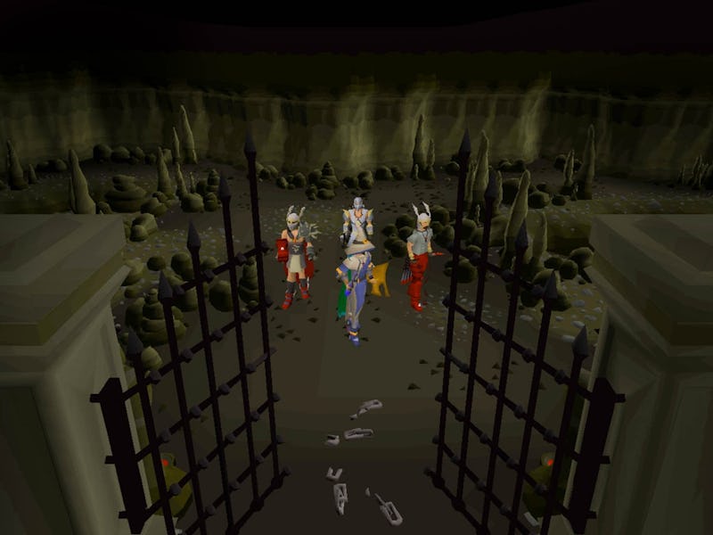 screenshot from Old School Runescape