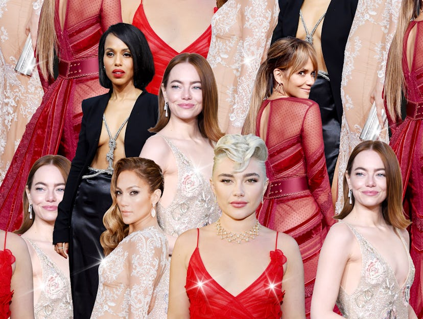 The nakedest Golden Globes red-carpet moments include looks from Emma Stone, Florence Pugh, Halle Be...