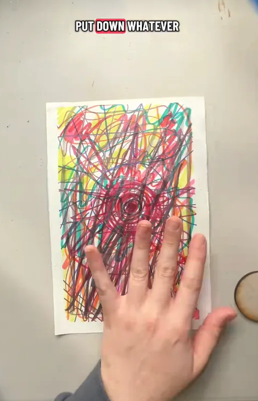 Art therapy.