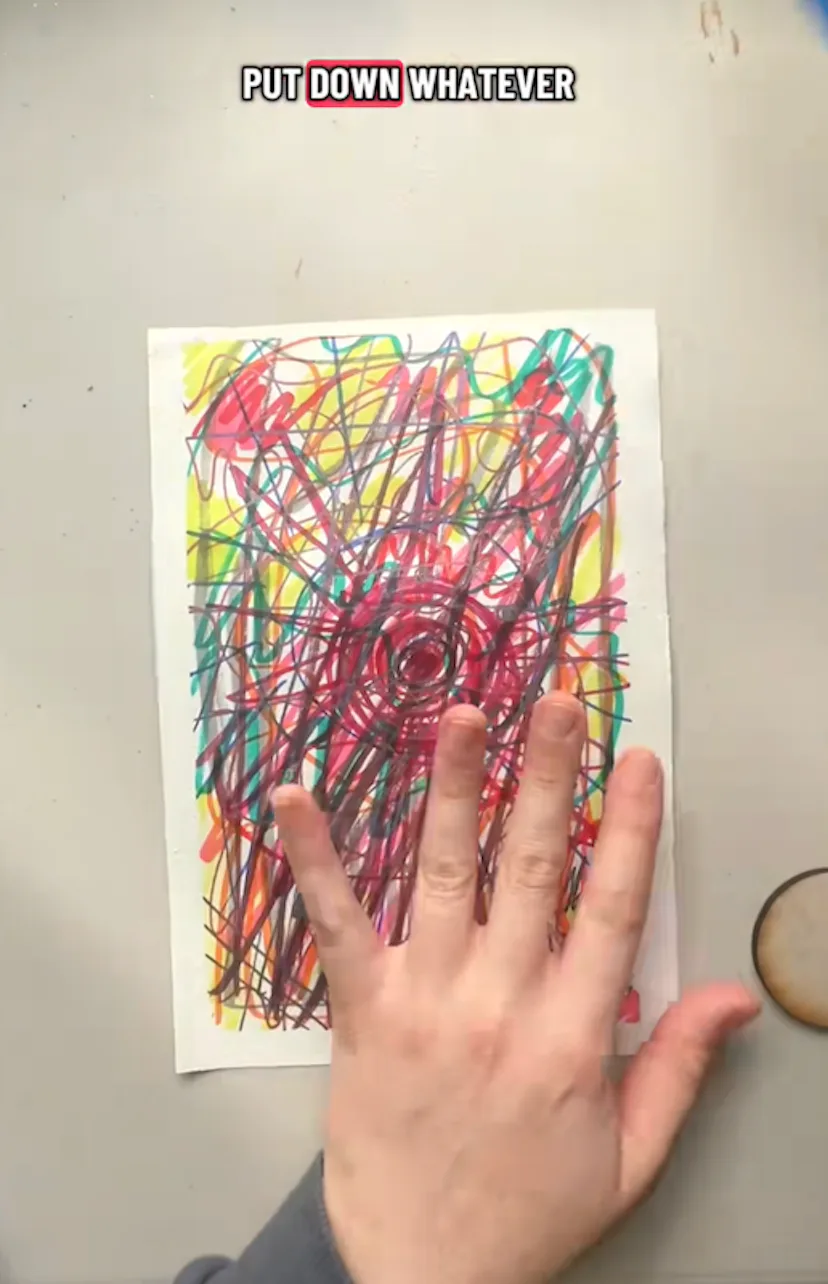 Art therapy.