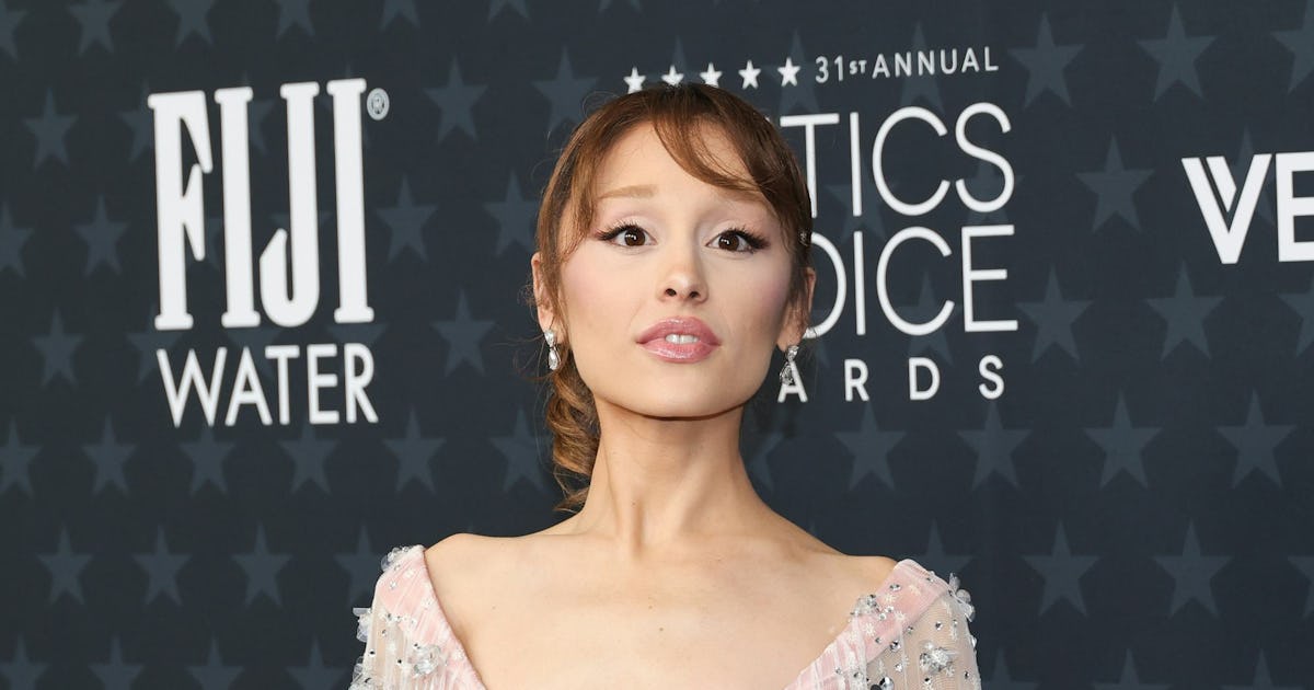 Ariana Grande Puts a Glinda-Worthy Spin on Diahann Carroll's 1969 Oscars Look