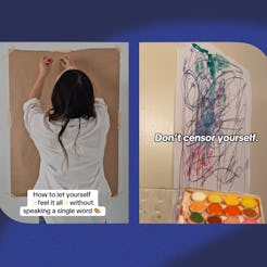 What to know about somatic art therapy.