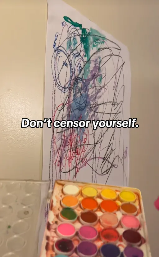 Art therapy.