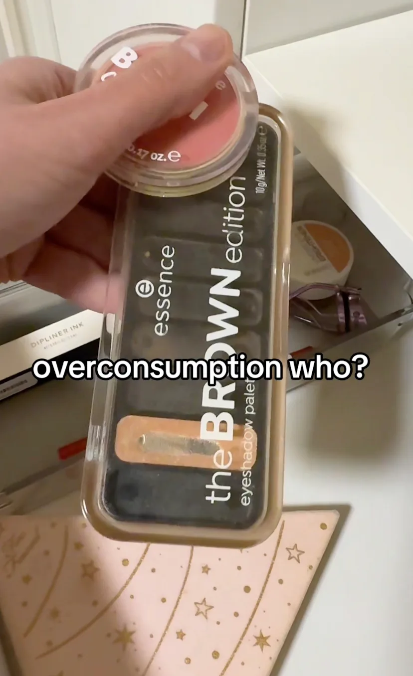 project pan avoid overconsumption of beauty products