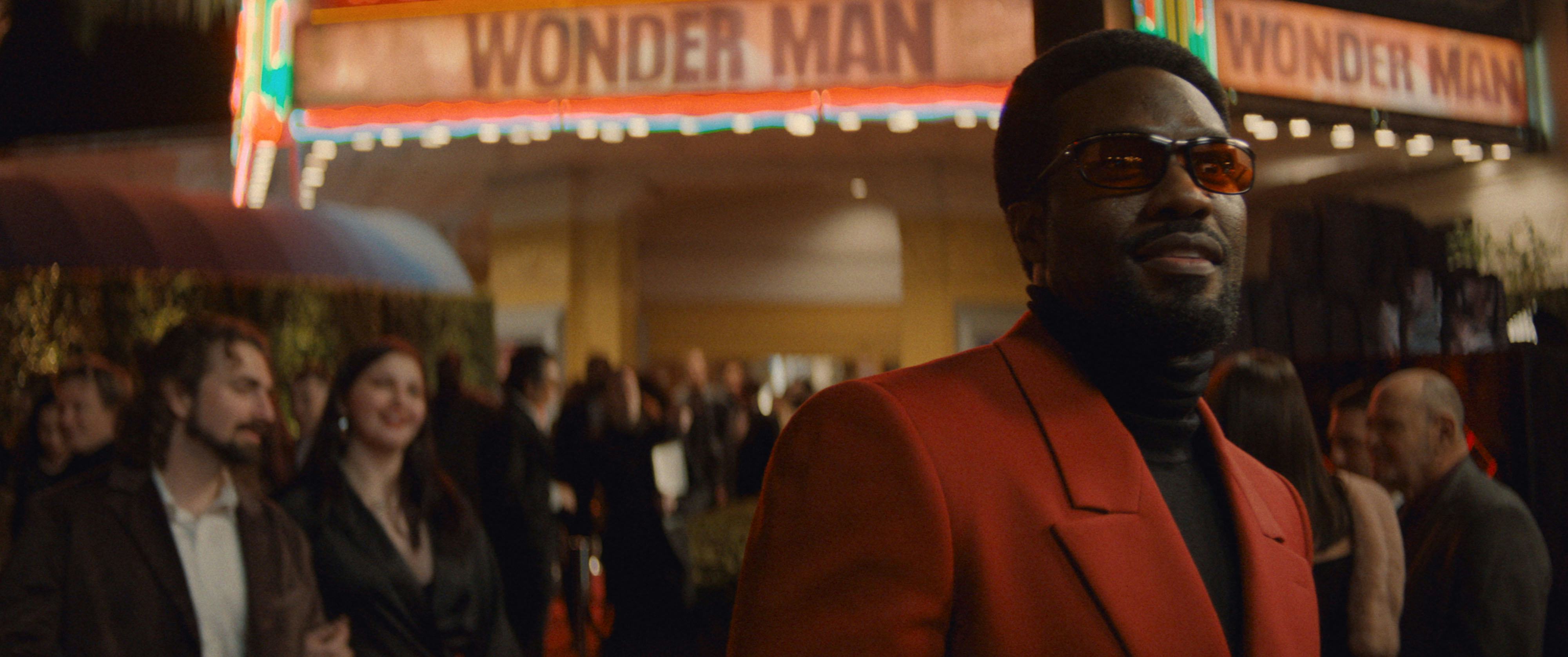 Yahya Abdul-Mateen II as Simon Williams in Wonder Man