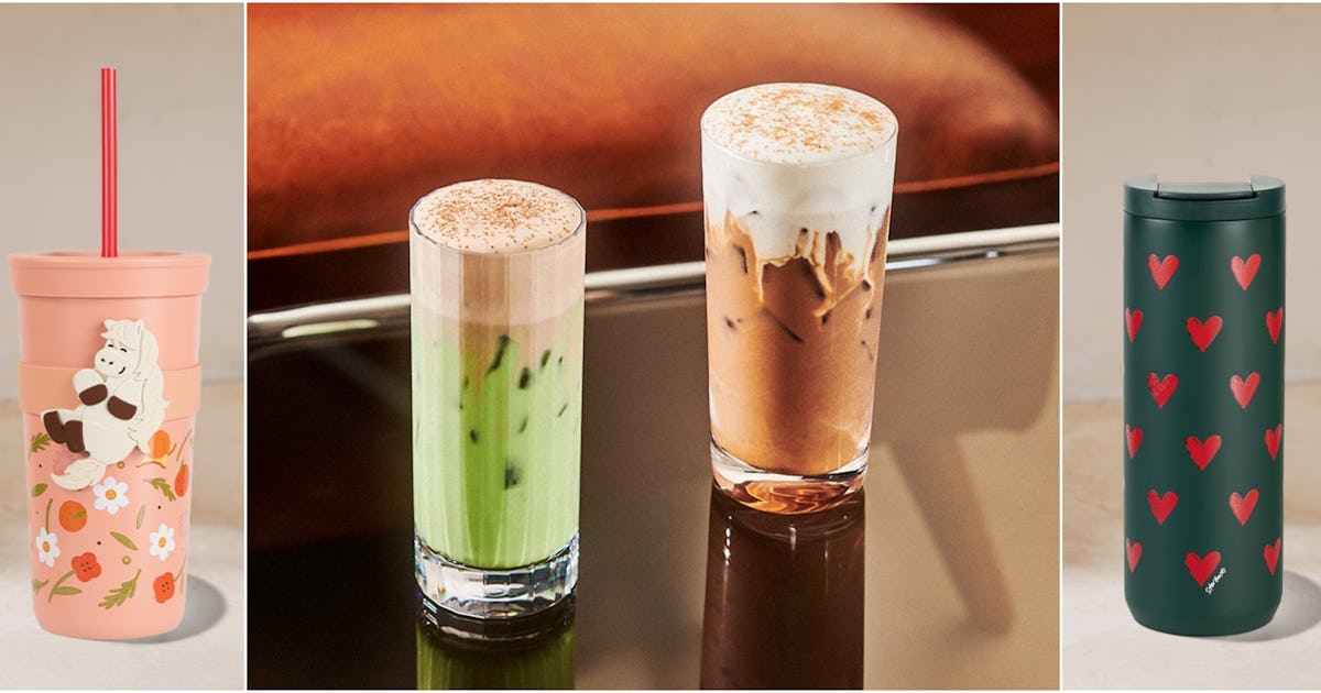 Starbucks' New Winter Menu Is Here To Carry Us Through January