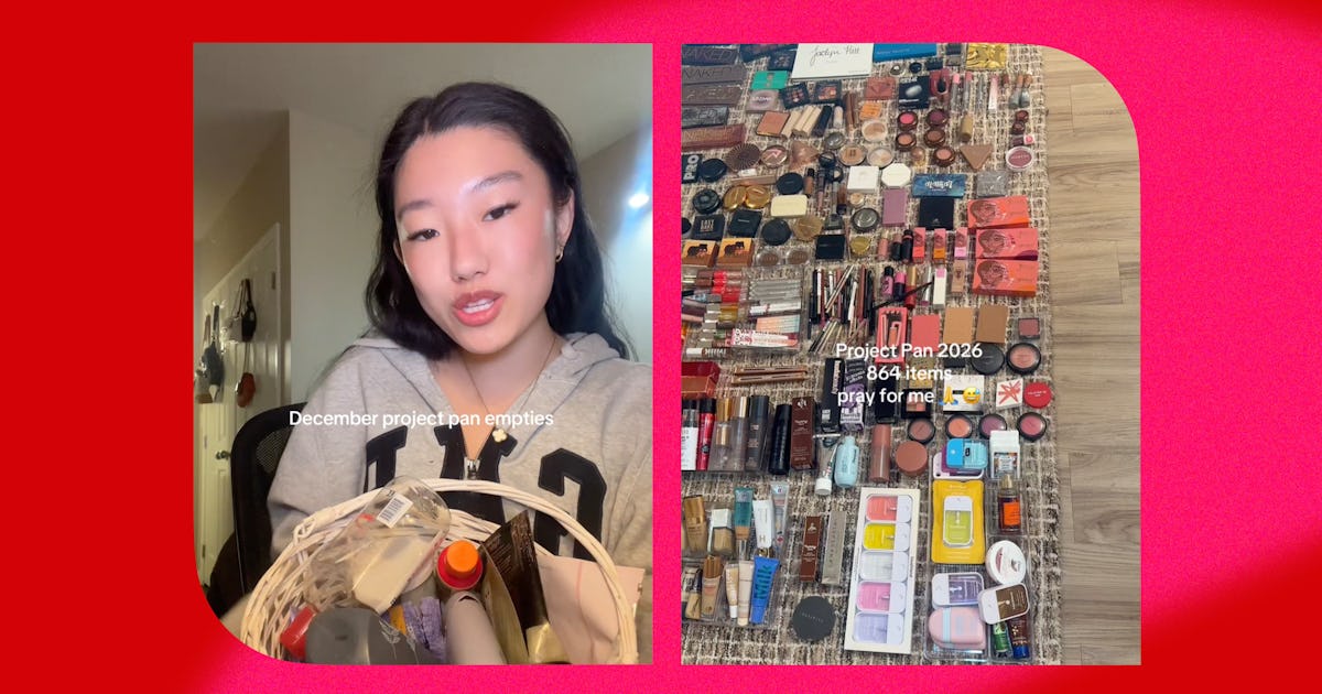 TikTok's "Project Pan" Is The Beauty Trend That Wants You To Buy Nothing
