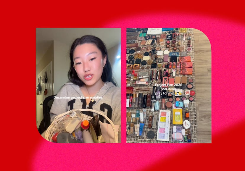 BeautyTok's "project pan" trend is all about rediscovering what you already own.