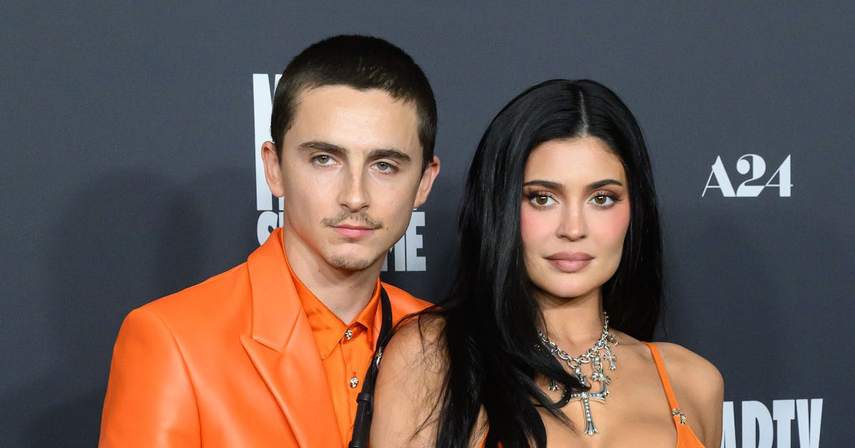 Kylie & Timothee's Orange 'Fits & 13 More Iconic Matching Couple Moments