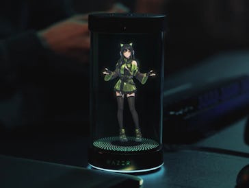 screenshot of Razer's Project Ava AI