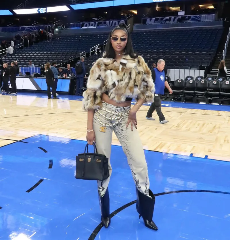 Angel Reese paired a $46k Birkin with her Y2K-coded "Barbiecore" 'fit.