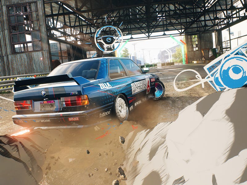 screenshot from Need for Speed Unbound