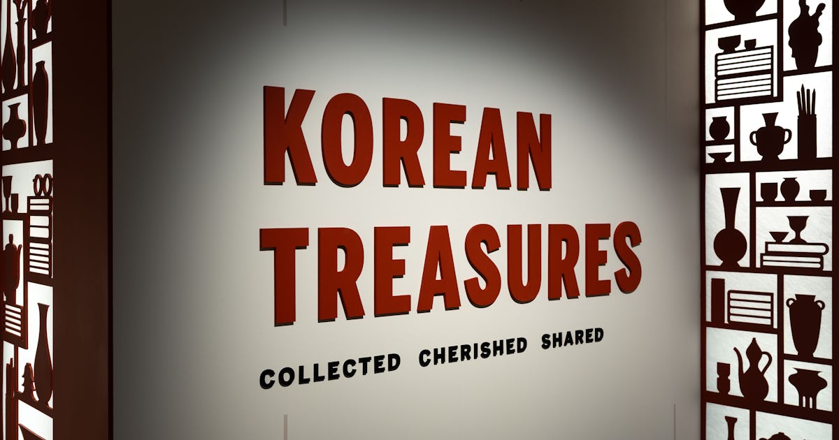 Korean Culture Takes Center Stage At The Smithsonian With Late Samsung Chairman's Never-Before-Seen Exhibit