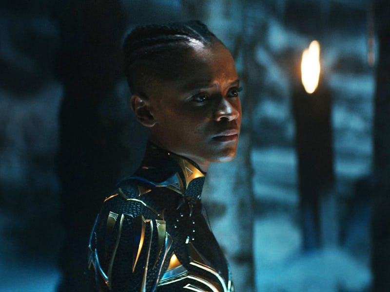 Letitia Wright as Shuri in Black Panther/Wakanda Forever