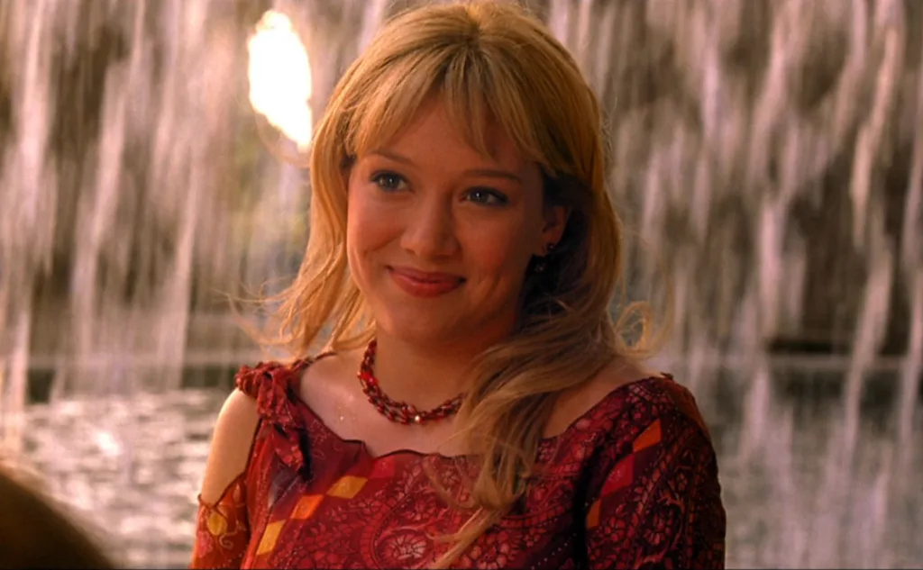 Jacob Elordi revealed Hilary Duff in 'The Lizzie McGuire Movie' was one of his first crushes.