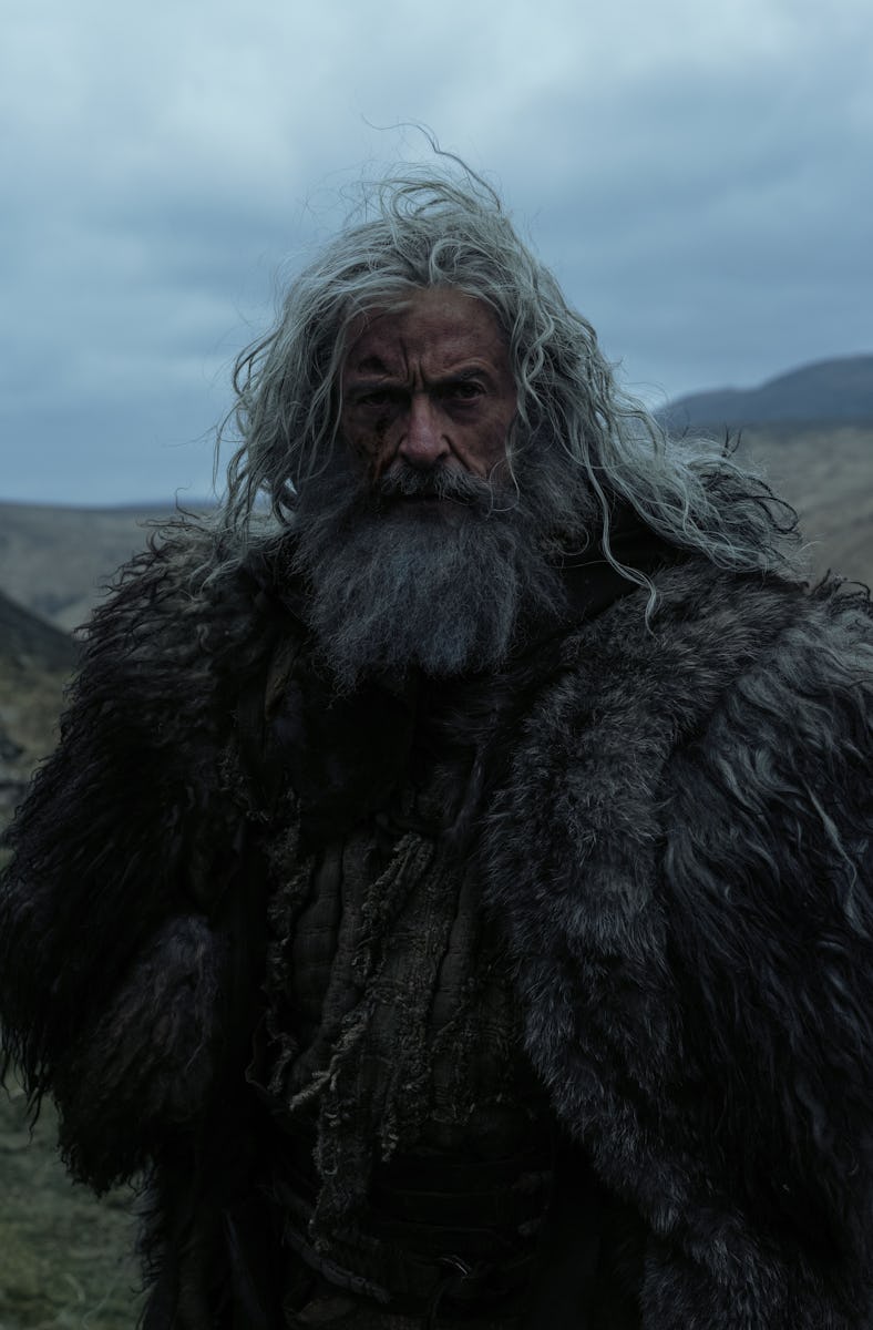 Hugh Jackman as Robin Hood in The Death of Robin Hood