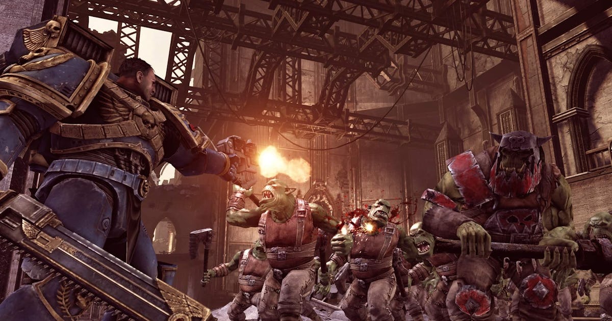 Game Pass heeft zojuist stilletjes Warhammer’s beste sciencefiction-actiegame toegevoegd Game Pass heeft zojuist stilletjes Warhammer’s beste sciencefiction-actiegame toegevoegd