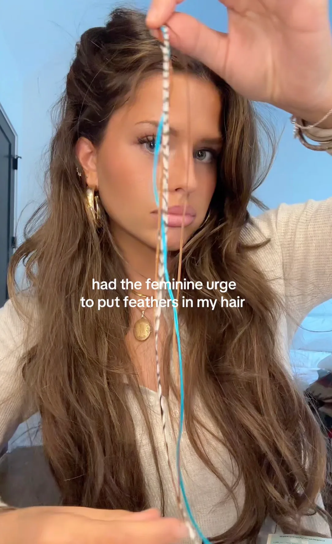 hair feather revival