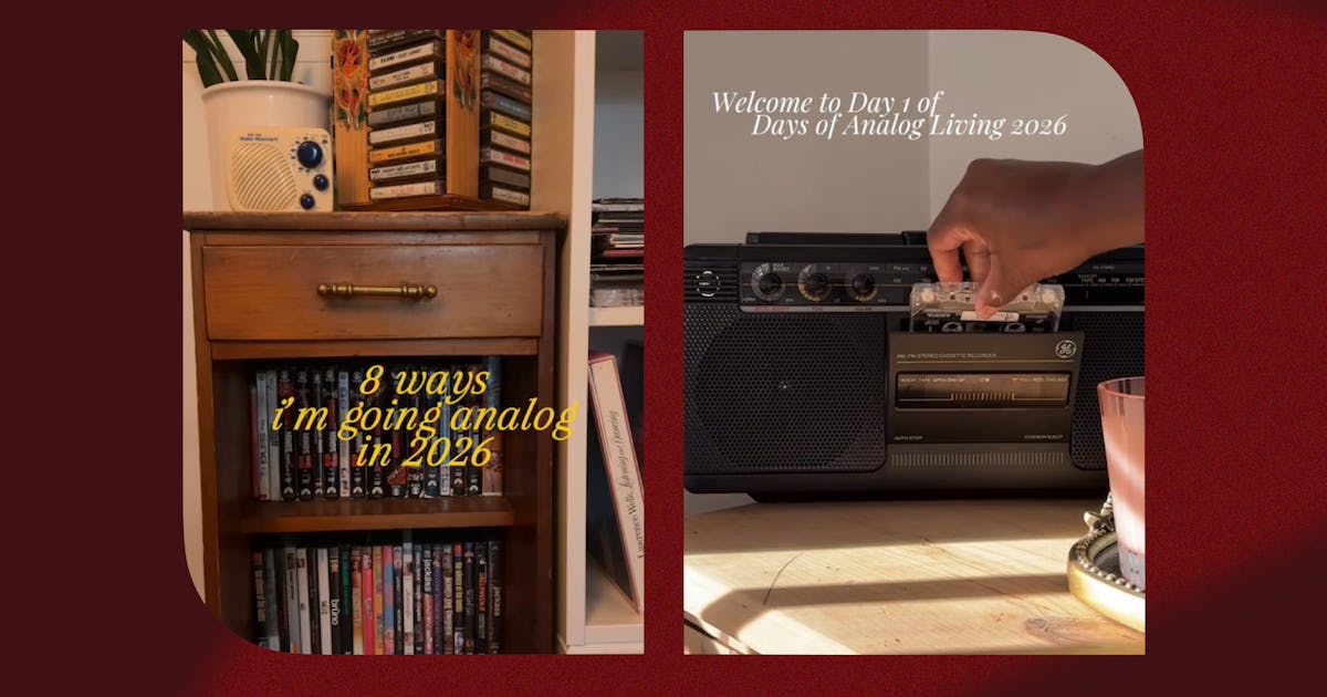 Why TikTokers Are Going Analog In 2026