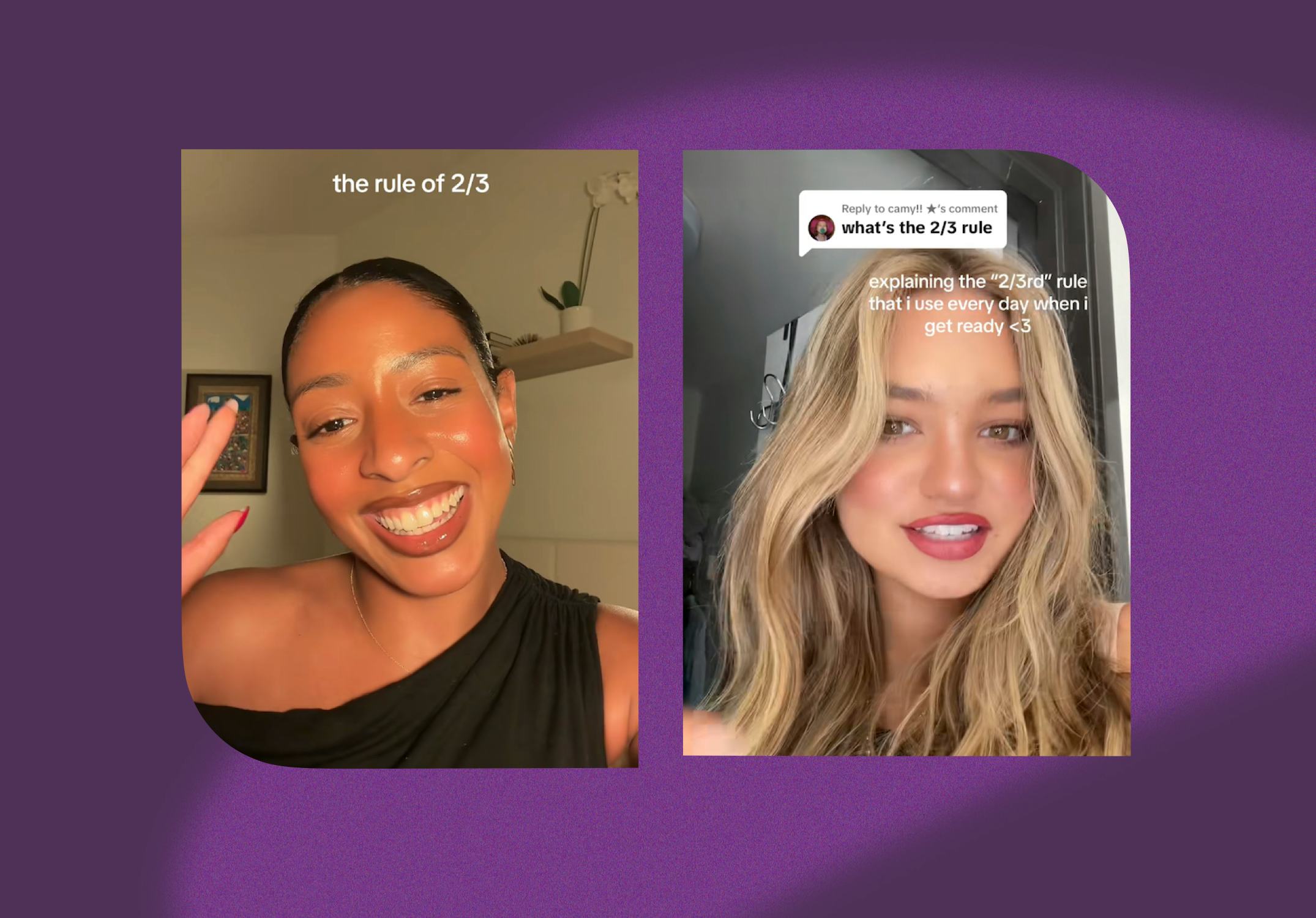 What to know about the "rule of 2/3" and getting ready.