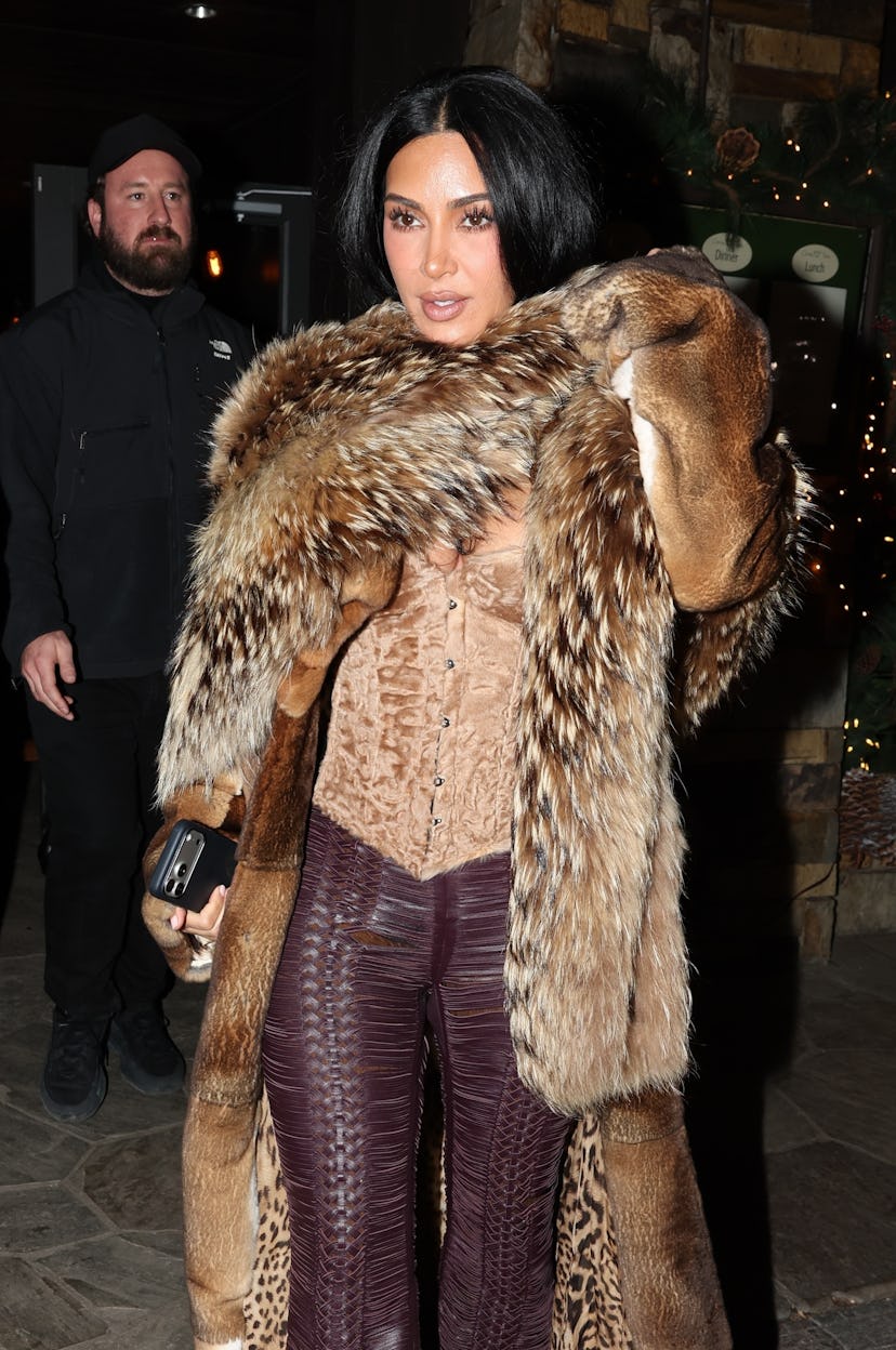 Kim Kardashian Aspen.